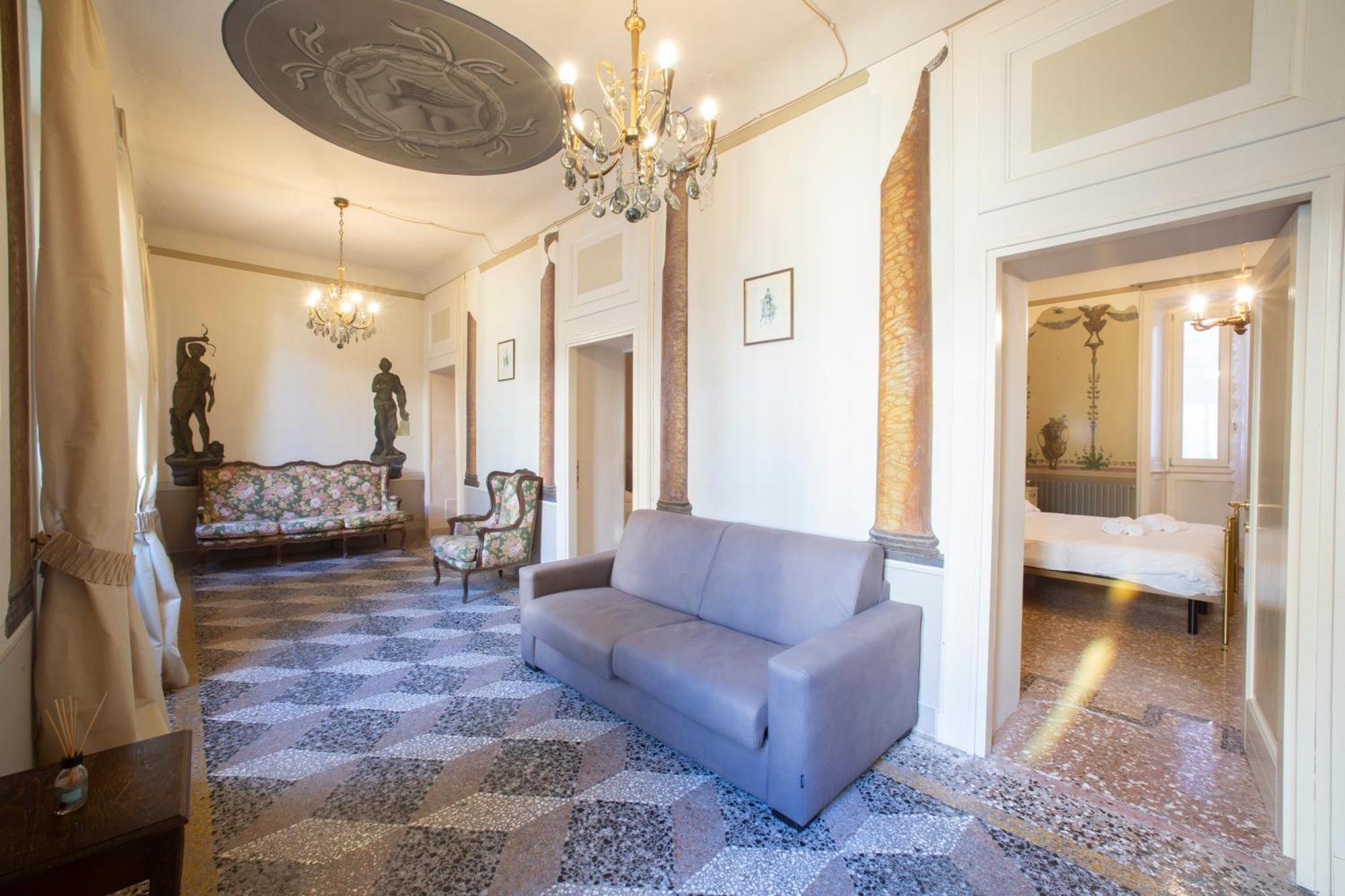 Ferienwohnung Dimora Storica Vicolo Del Volto Iseo Exterior foto